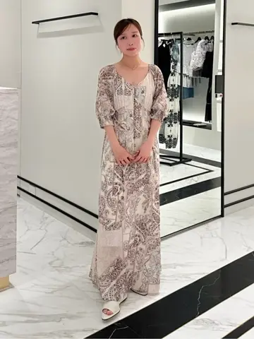 GRACE CONTINENTAL Kanon コーディネート画像