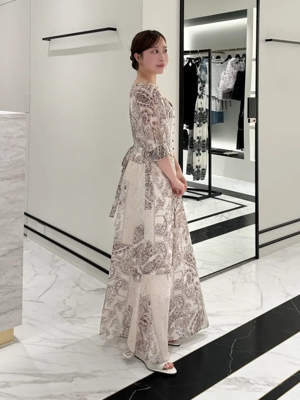 GRACE CONTINENTAL Kanon コーディネート画像