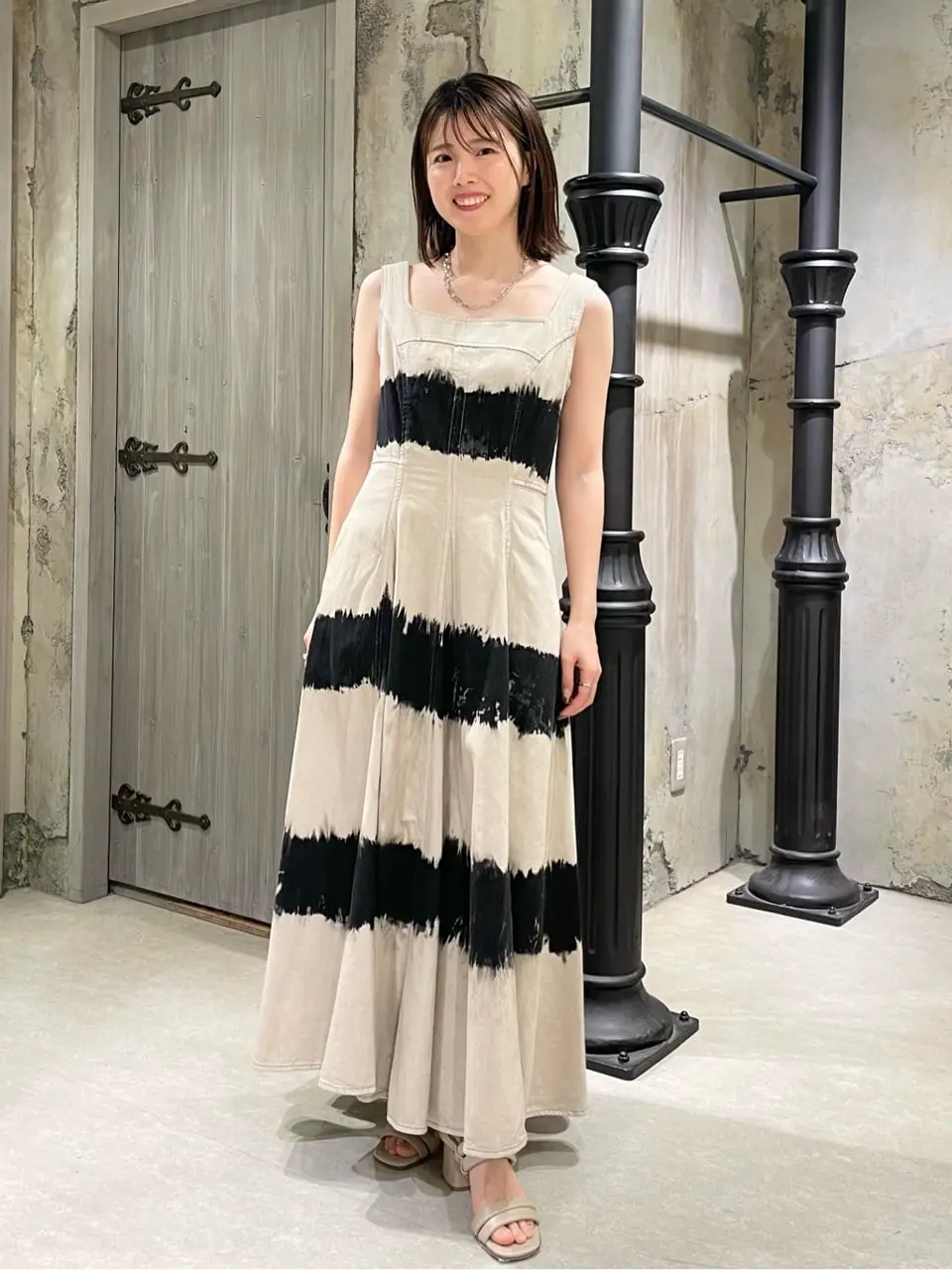 GRACE CONTINENTAL minami コーディネート画像