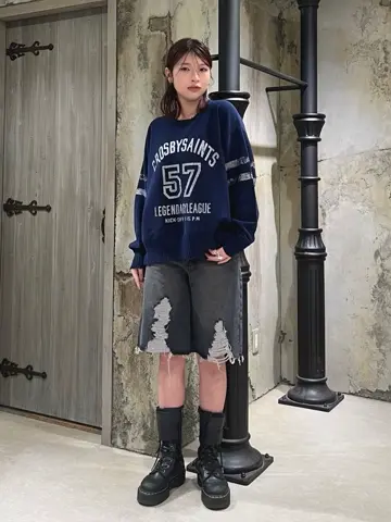 GRACE CONTINENTAL NORIA コーディネート画像