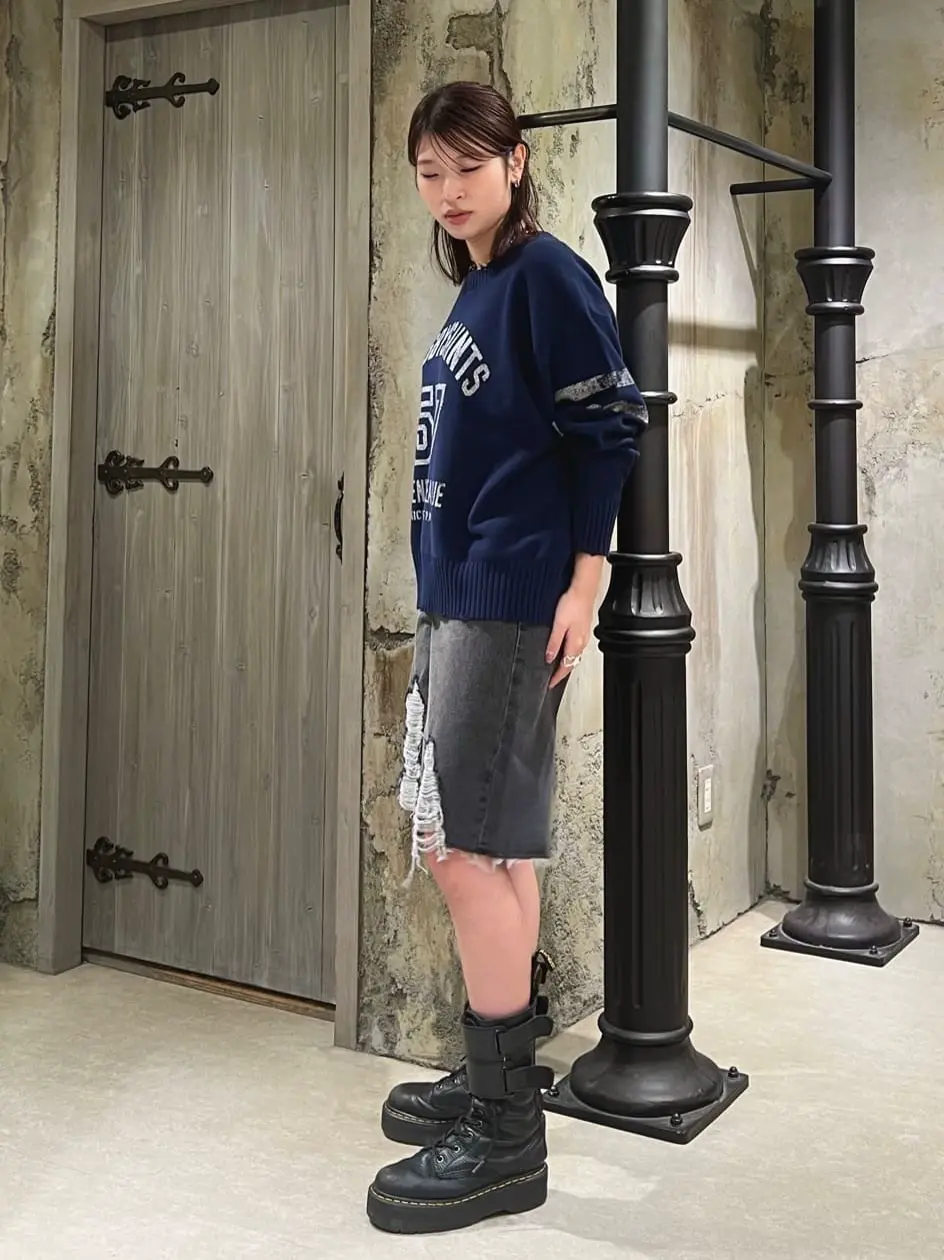 GRACE CONTINENTAL NORIA コーディネート画像