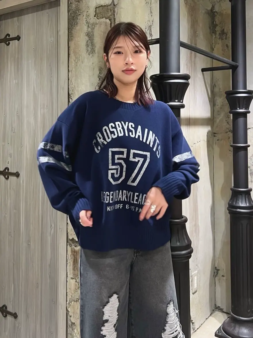 GRACE CONTINENTAL NORIA コーディネート画像