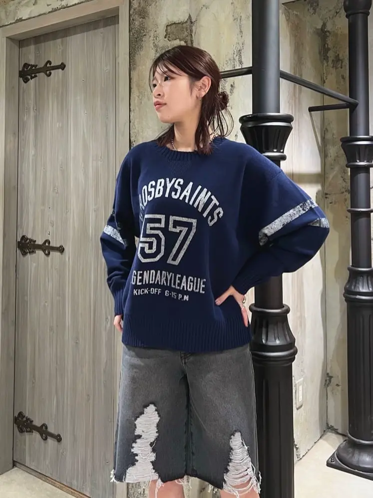 GRACE CONTINENTAL NORIA コーディネート画像