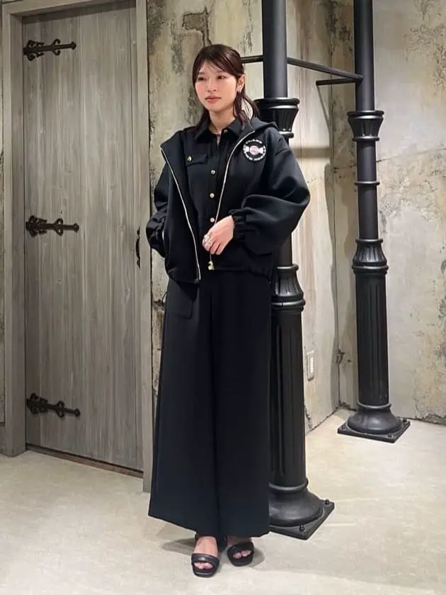 GRACE CONTINENTAL NORIA コーディネート画像