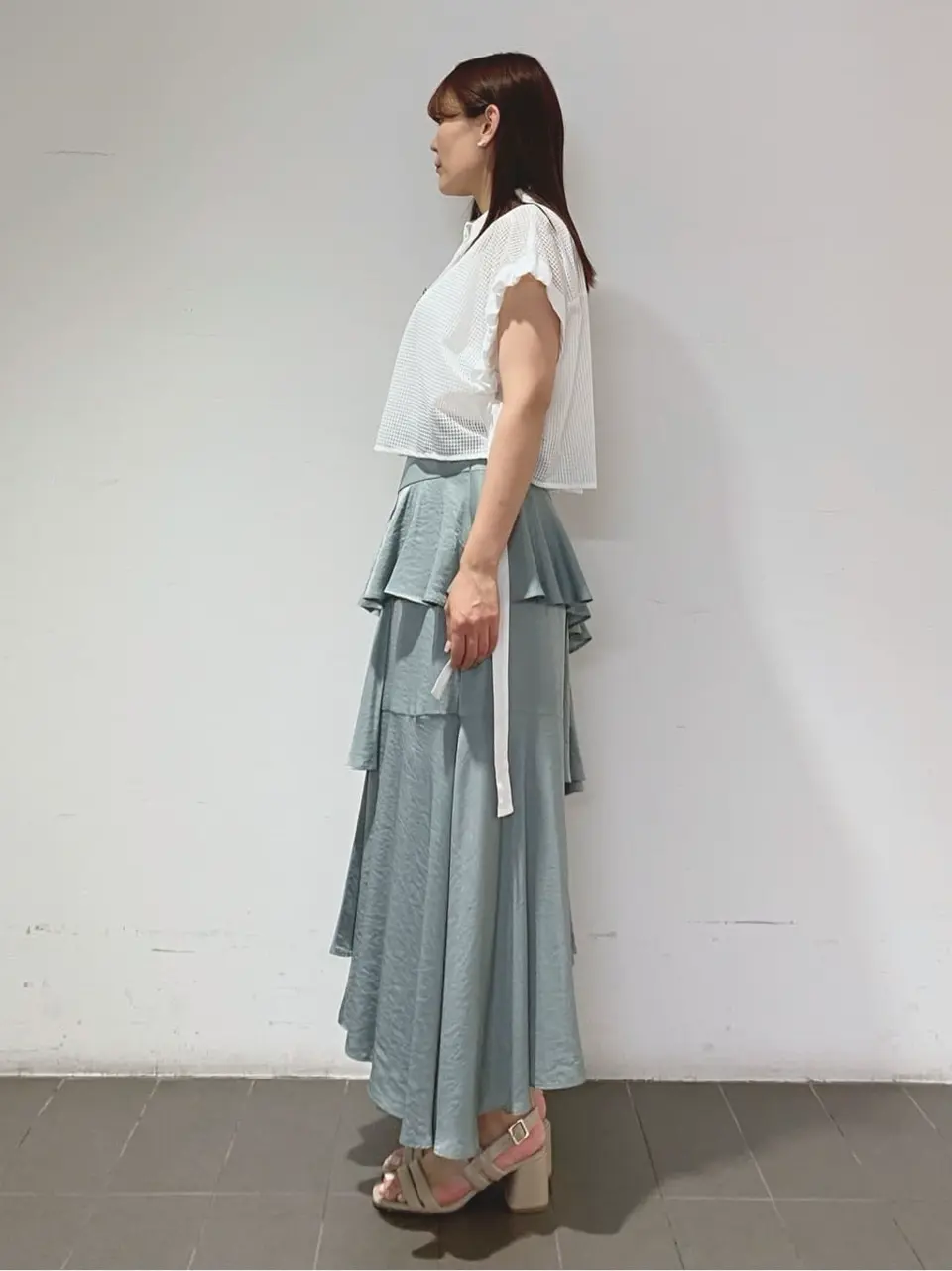 GRACE CONTINENTAL Ran コーディネート画像