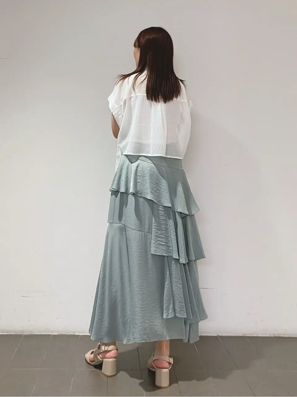 GRACE CONTINENTAL Ran コーディネート画像