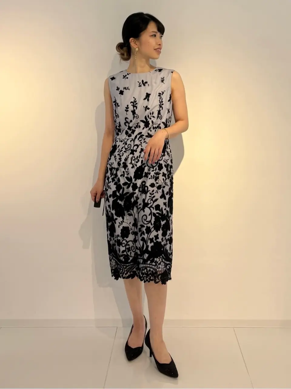 GRACE CONTINENTAL FUKUSHIMA YURIE コーディネート画像