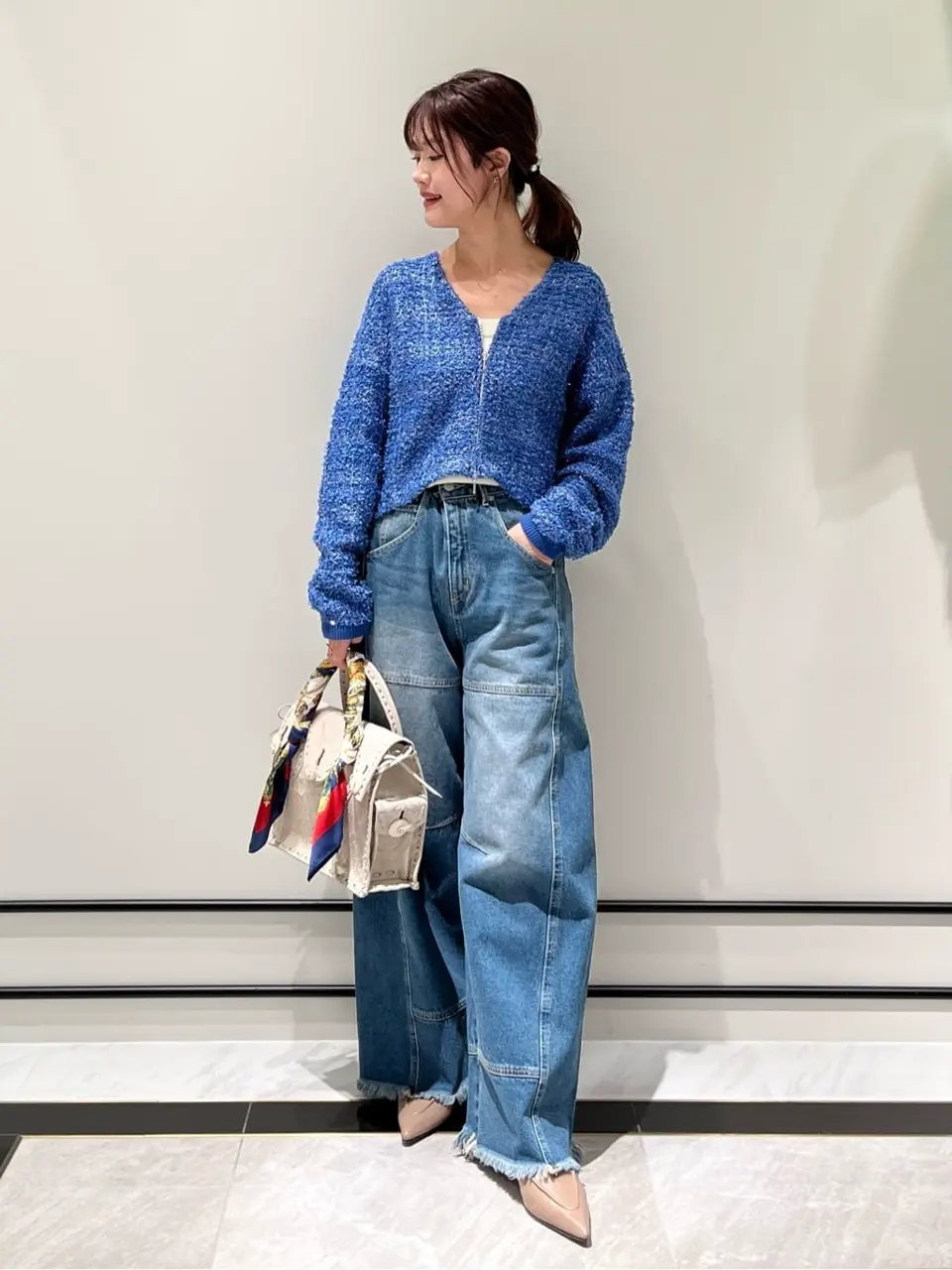 GRACE CONTINENTAL A.Kameyama コーディネート画像