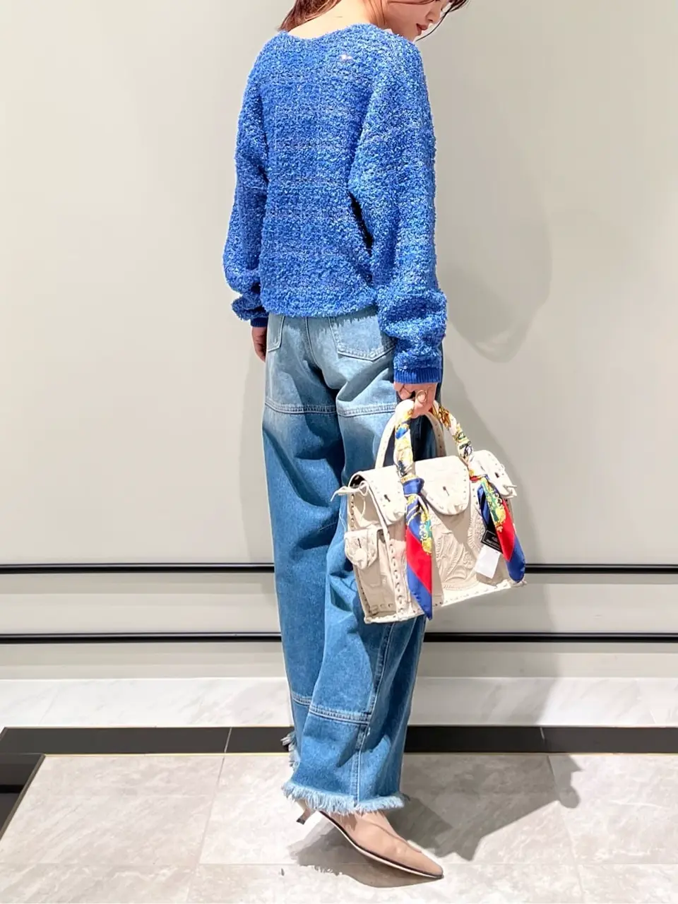 GRACE CONTINENTAL A.Kameyama コーディネート画像