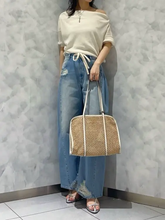 GRACE CONTINENTAL OZAWA コーディネート画像