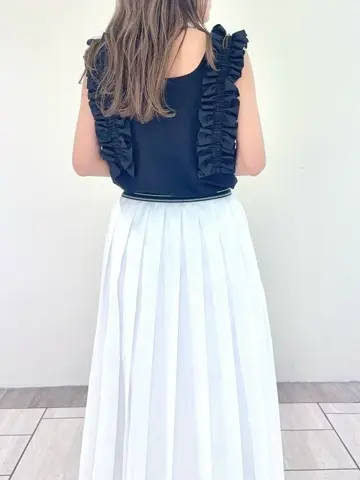 GRACE CONTINENTAL yukimi yonee コーディネート画像