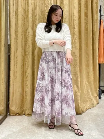 GRACE CONTINENTAL 泉　敦子 コーディネート画像