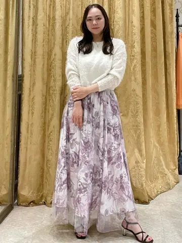 GRACE CONTINENTAL 泉　敦子 コーディネート画像