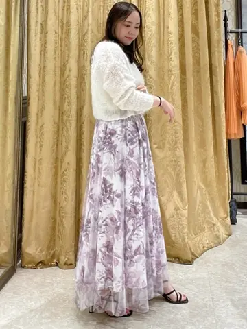 GRACE CONTINENTAL 泉　敦子 コーディネート画像