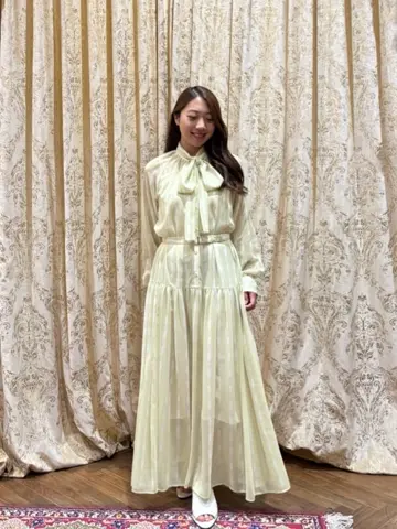 GRACE CONTINENTAL HIGASHIGAWA.R コーディネート画像