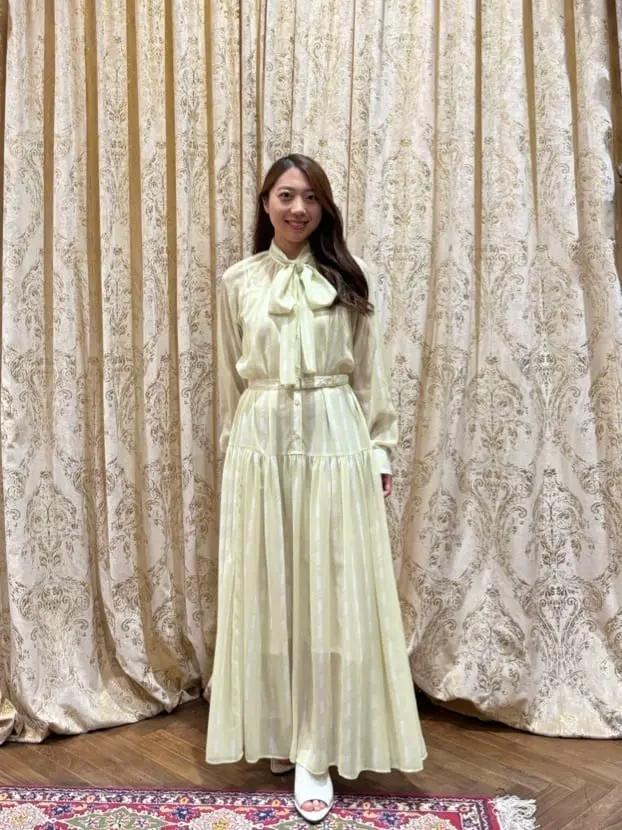 GRACE CONTINENTAL HIGASHIGAWA.R コーディネート画像