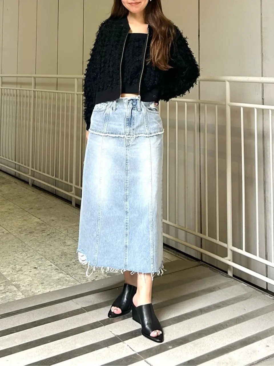 GRACE CONTINENTAL 加藤   恵理奈 コーディネート画像