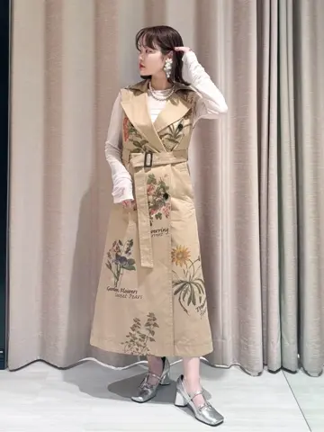 GRACE CONTINENTAL SAYUMI Nagashima コーディネート画像