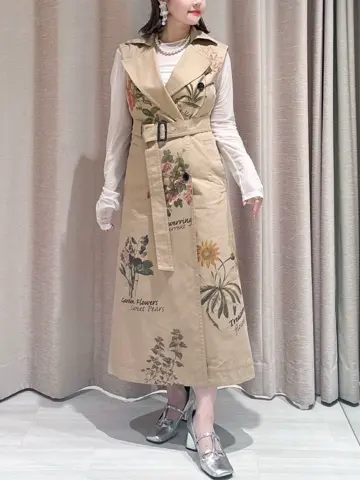 GRACE CONTINENTAL SAYUMI Nagashima コーディネート画像