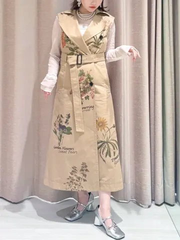 GRACE CONTINENTAL SAYUMI Nagashima コーディネート画像