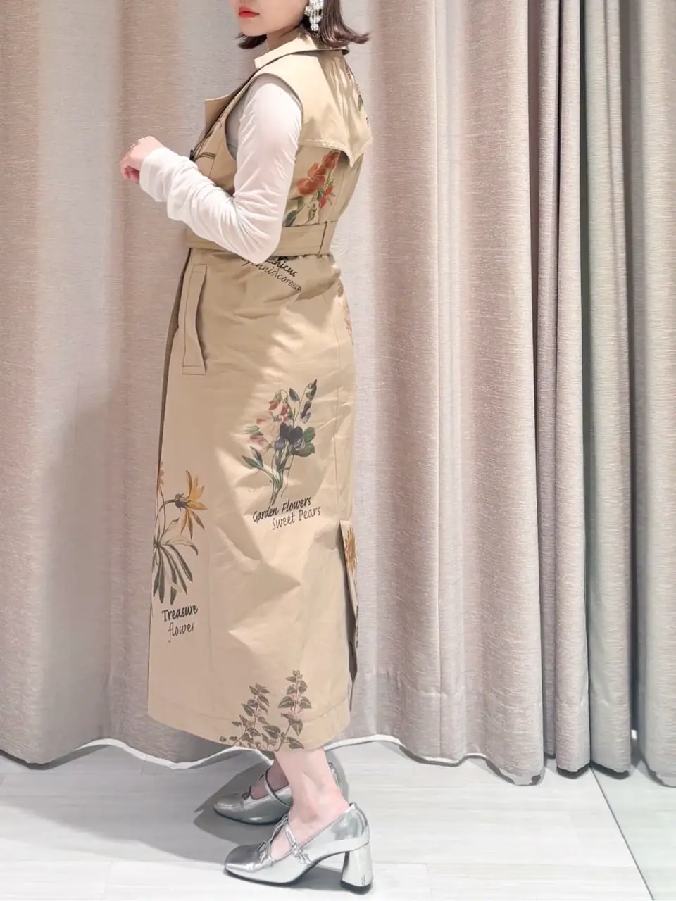 GRACE CONTINENTAL SAYUMI Nagashima コーディネート画像