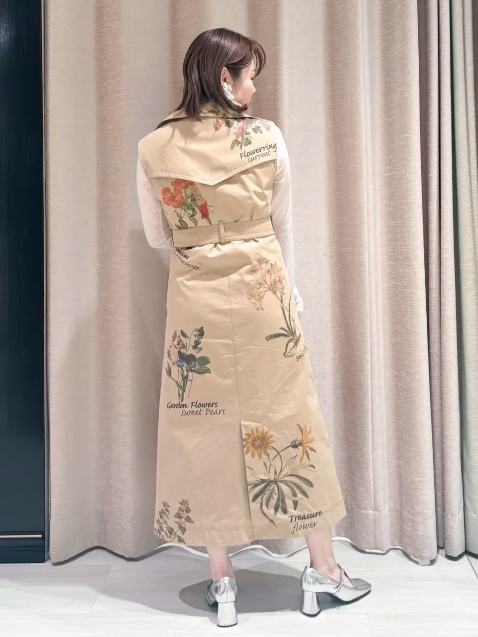 GRACE CONTINENTAL SAYUMI Nagashima コーディネート画像