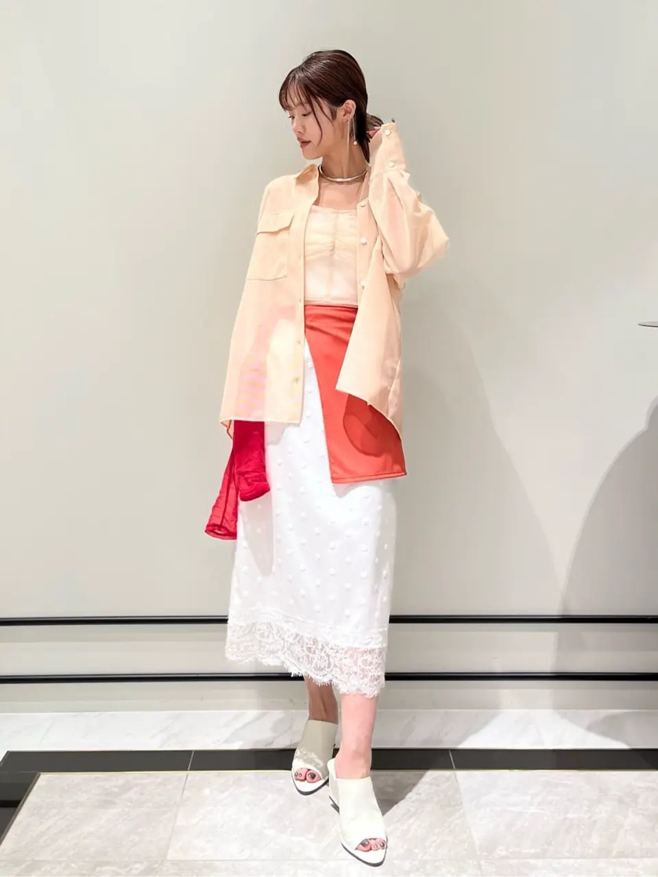 GRACE CONTINENTAL A.Kameyama コーディネート画像