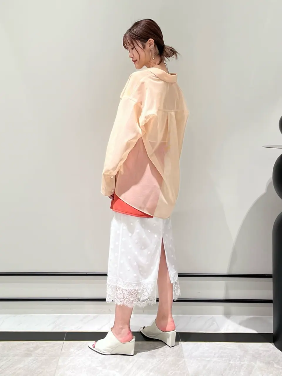 GRACE CONTINENTAL A.Kameyama コーディネート画像