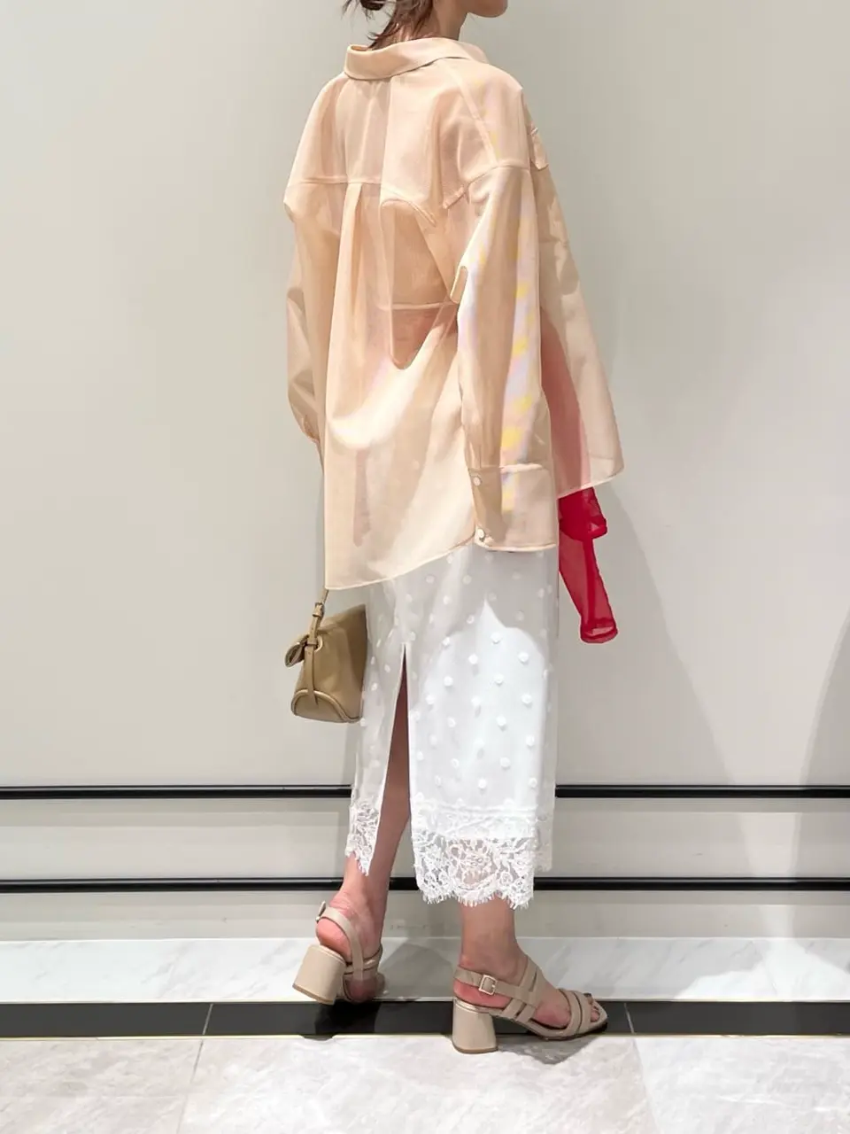 GRACE CONTINENTAL A.Kameyama コーディネート画像