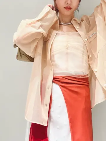 GRACE CONTINENTAL A.Kameyama コーディネート画像