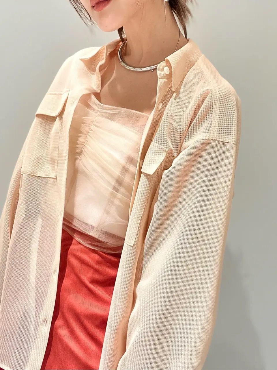 GRACE CONTINENTAL A.Kameyama コーディネート画像