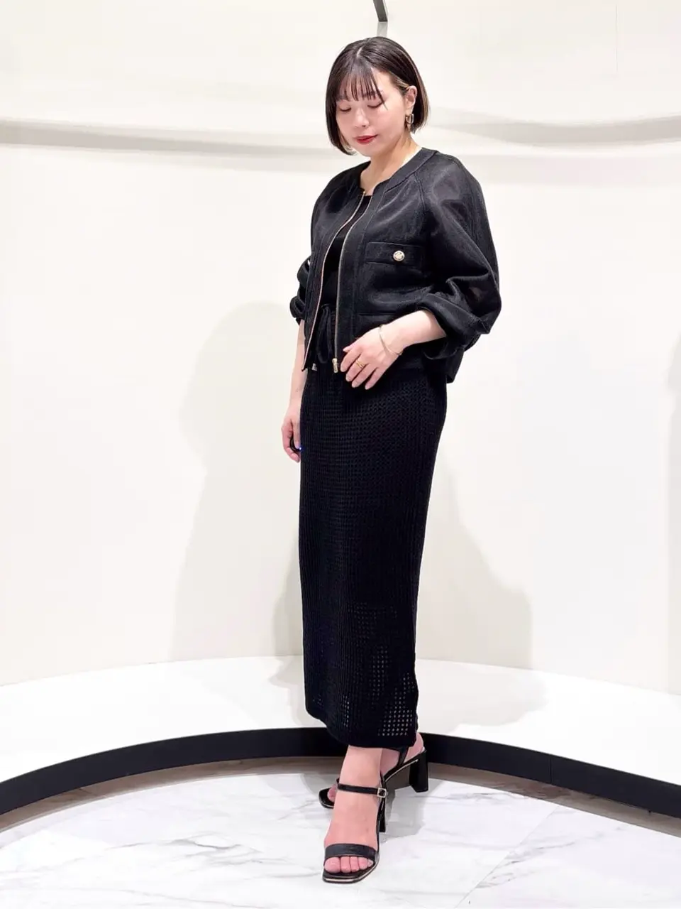 GRACE CONTINENTAL くまさか コーディネート画像