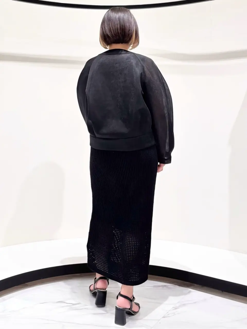 GRACE CONTINENTAL くまさか コーディネート画像