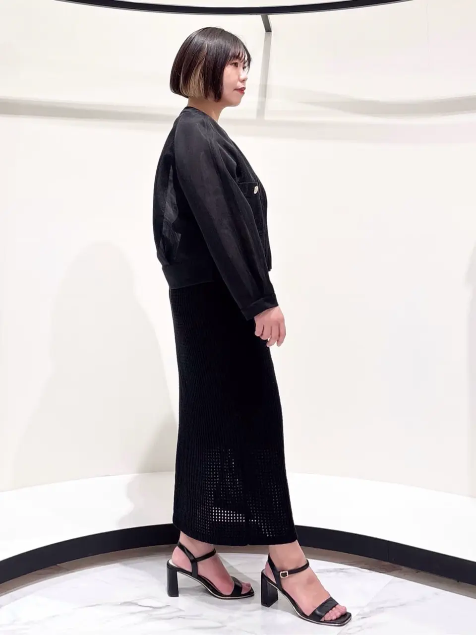 GRACE CONTINENTAL くまさか コーディネート画像