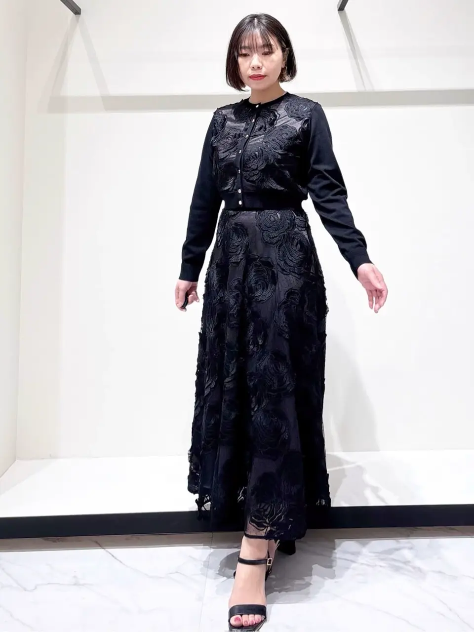 GRACE CONTINENTAL くまさか コーディネート画像