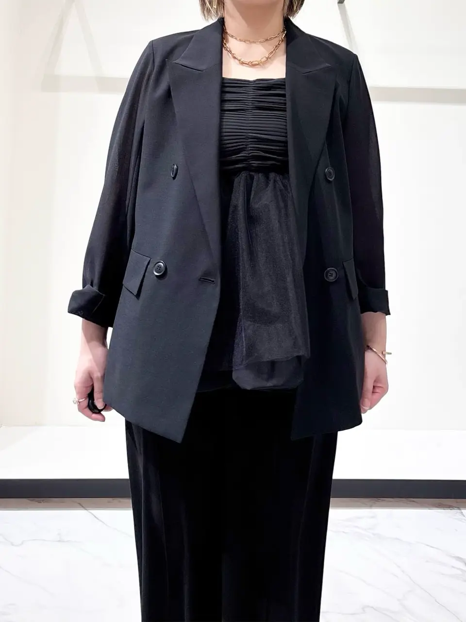 GRACE CONTINENTAL くまさか コーディネート画像