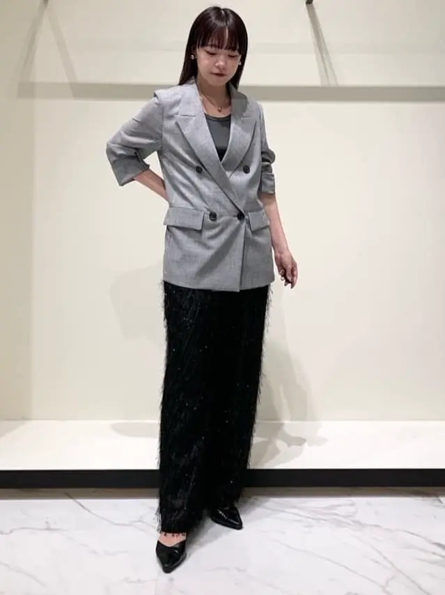 GRACE CONTINENTAL 平野 裕華 コーディネート画像