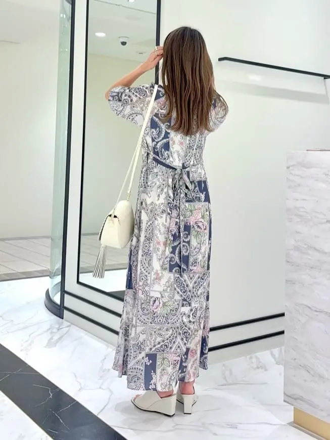 GRACE CONTINENTAL yukimi yonee コーディネート画像