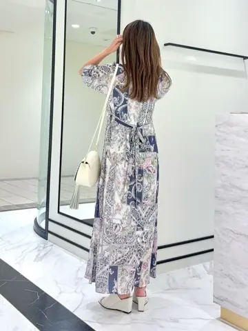 GRACE CONTINENTAL yukimi yonee コーディネート画像