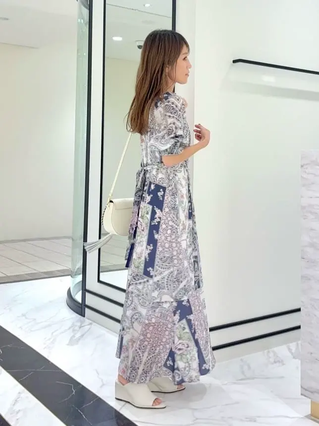 GRACE CONTINENTAL yukimi yonee コーディネート画像