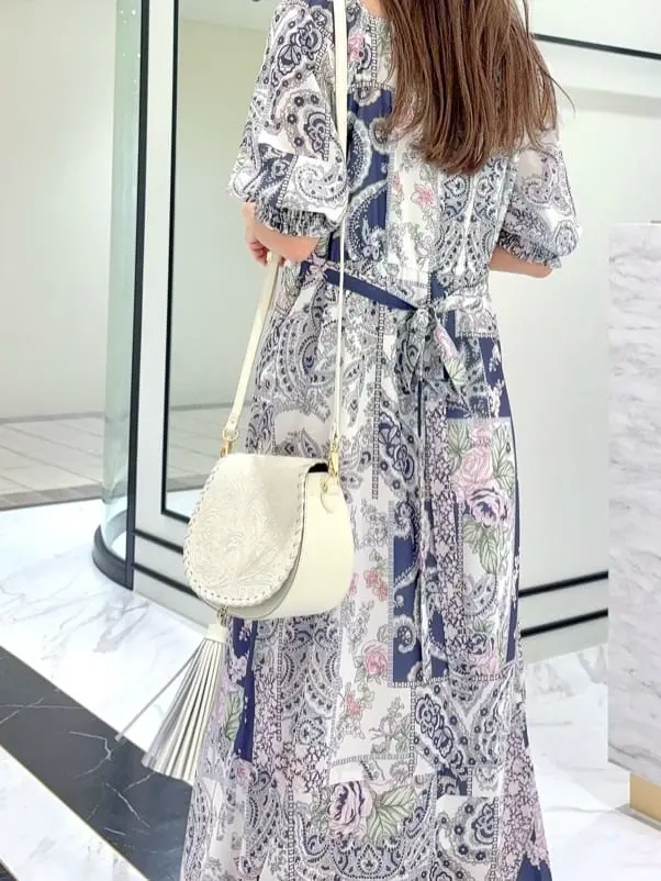 GRACE CONTINENTAL yukimi yonee コーディネート画像