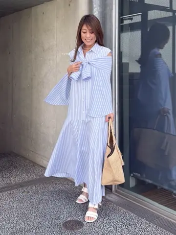 GRACE CONTINENTAL yukimi yonee コーディネート画像