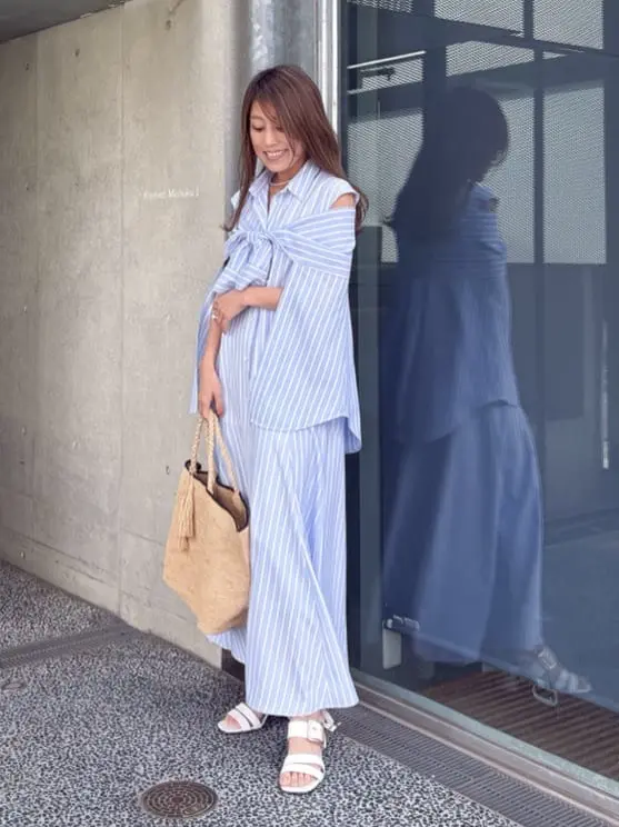 GRACE CONTINENTAL yukimi yonee コーディネート画像