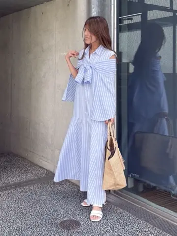 GRACE CONTINENTAL yukimi yonee コーディネート画像