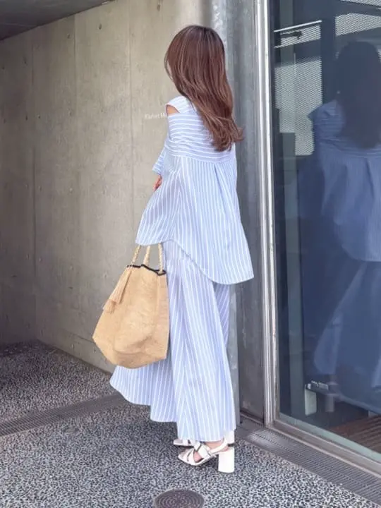 GRACE CONTINENTAL yukimi yonee コーディネート画像