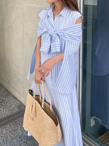 GRACE CONTINENTAL yukimi yonee コーディネート画像