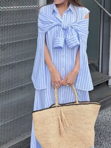 GRACE CONTINENTAL yukimi yonee コーディネート画像