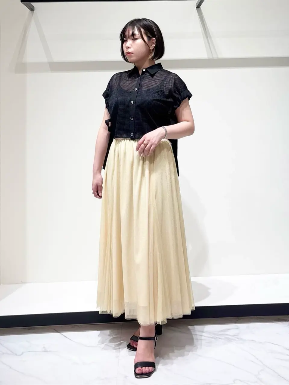 GRACE CONTINENTAL くまさか コーディネート画像