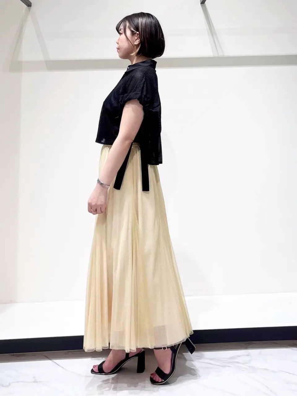 GRACE CONTINENTAL くまさか コーディネート画像