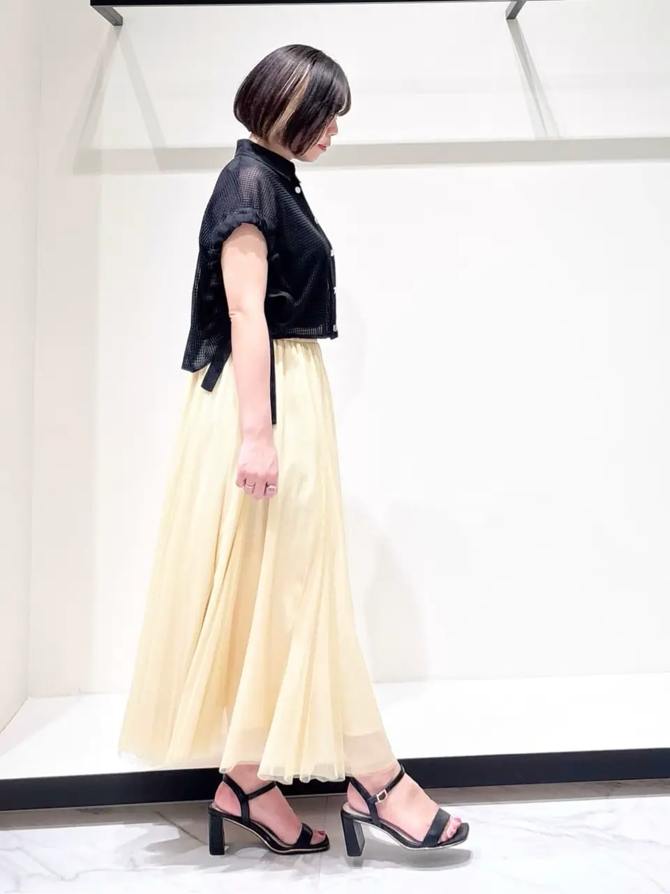 GRACE CONTINENTAL くまさか コーディネート画像